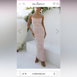 After Dusk Hello Molly Maxi Dress